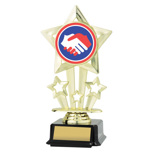 180MM Icon Star - Handshake from $8.70