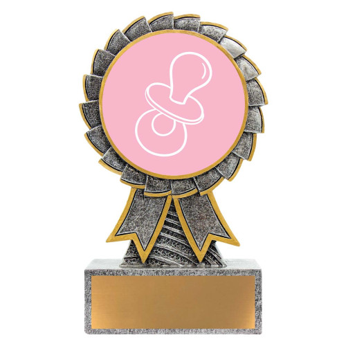 120mm Aster Pacifier Pink Trophy from $9.32