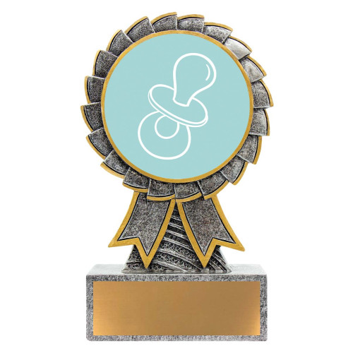 120mm Aster Pacifier Blue Trophy from $9.32