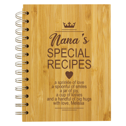 180MM Bamboo Notebook from $21.33