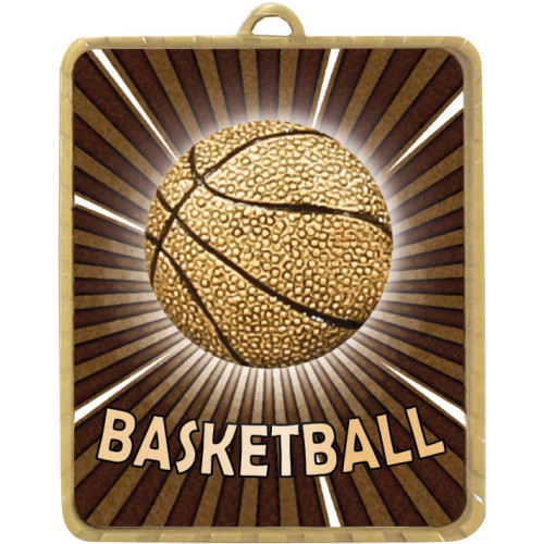 63 x 75MM Basketball Lynx Medal from $7.28