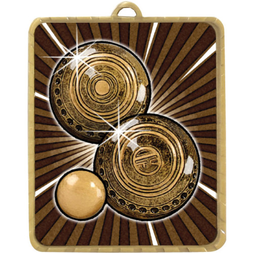 63 x 75MM Bowls Lynx Medal from $7.28