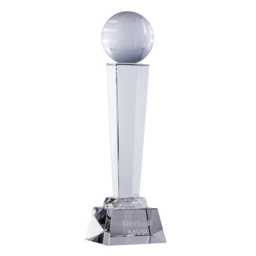 Crystal Netball on Stand from $51.15
