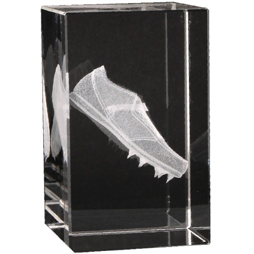 80mm Track 3D Crystal