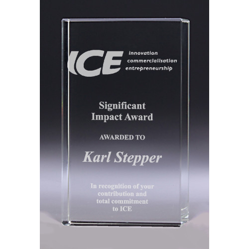 40mm Thick Crystal Block from $38.23