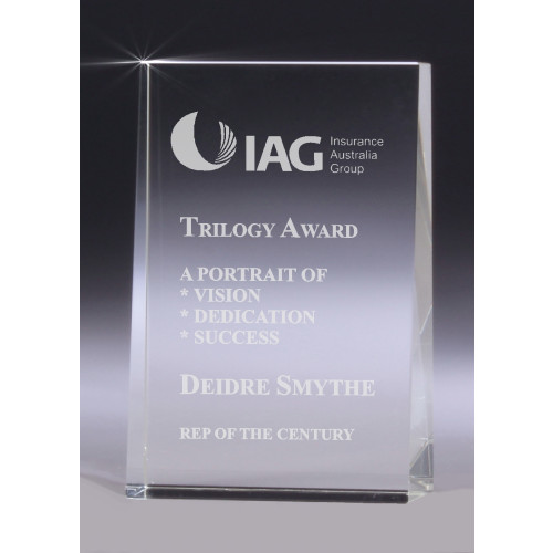 Tapered Crystal Wedge from $35.22