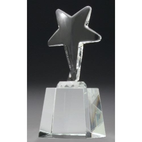 Crystal Rounded Star from $30.81