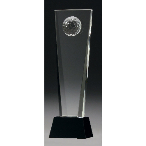 Golf Crystal with Black Base From $80.58