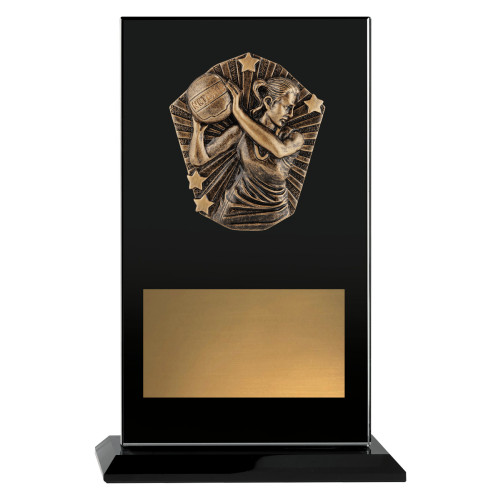 Cosmos Glass - Netball from $35.81