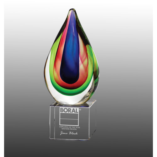 230mm Glass Rainbow on Glass from $78.48