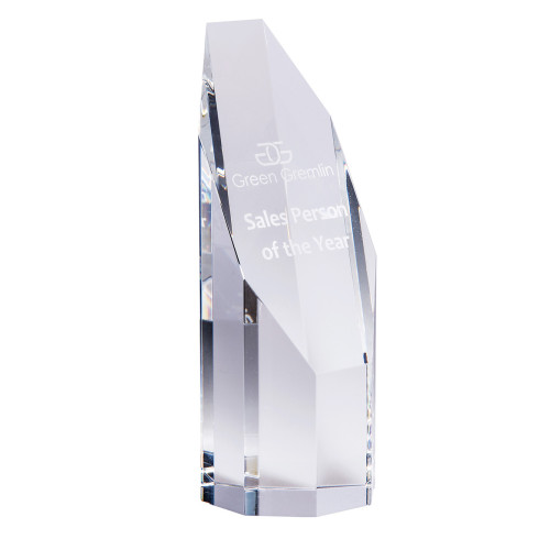 165MM Crystal Clarity  8 sided face cube from $67.49