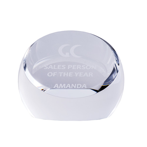 100MM Crystal Paperweight Sphere from $83.89