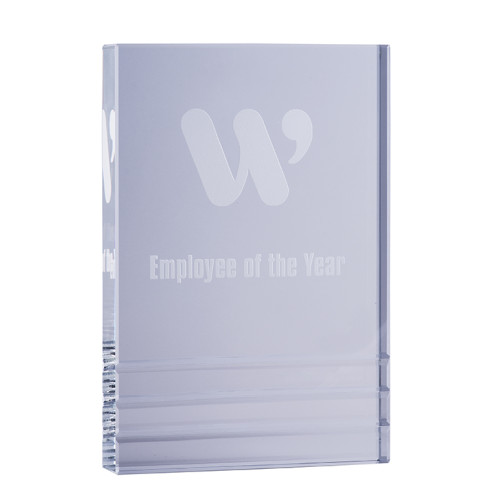 Crystal Ridged Block from $50.64