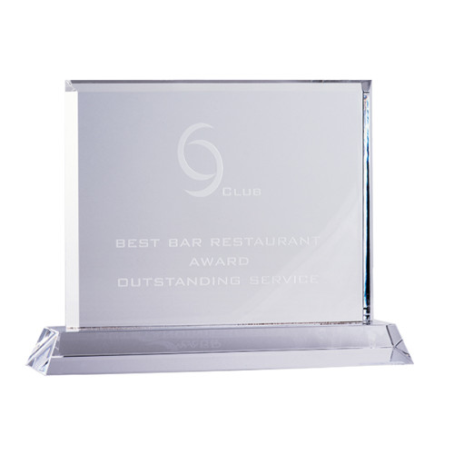 200MM Crystal Rectangle from $83.89