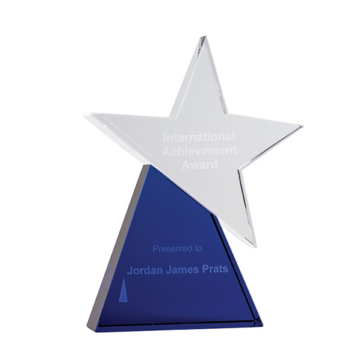 190MM Crystal Blue Star from $94.12