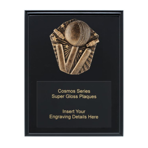 Cosmos Super Plaque - Cricket from $16.66