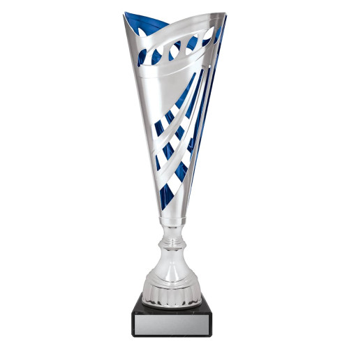 Thunder - Silver / Blue