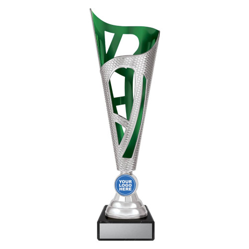 Dragon - Silver & Green