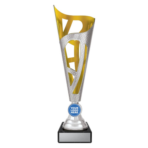 Dragon - Silver & Gold