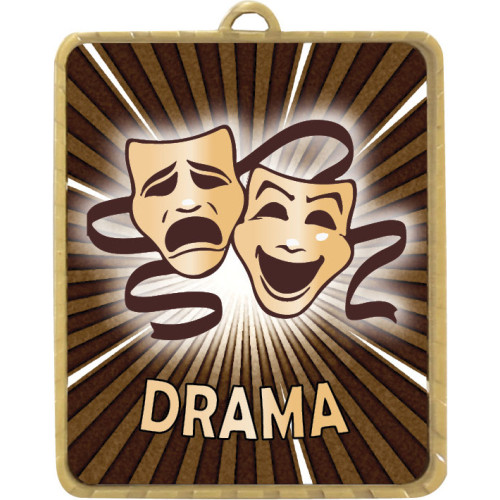 63 x 75MM Drama Lynx Medal from $7.28