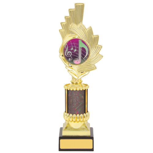 Feather Swirl on Pillar From $.00