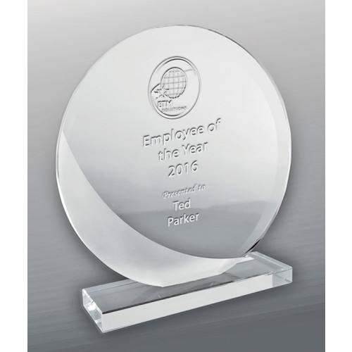 Designer Sandblasted  - Circle from $38.94