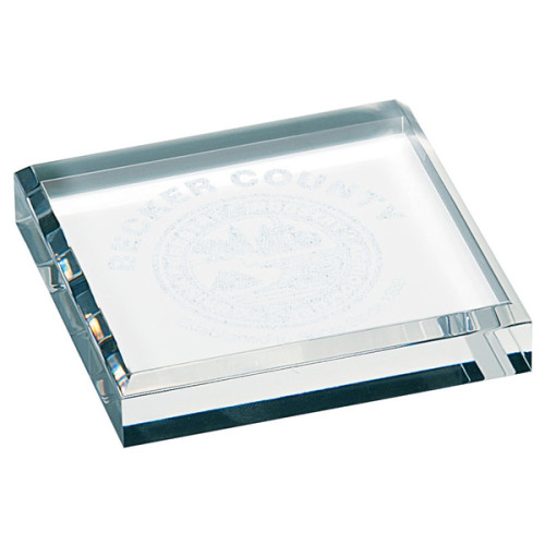 94MM Acrylic Paperweight from $30.94