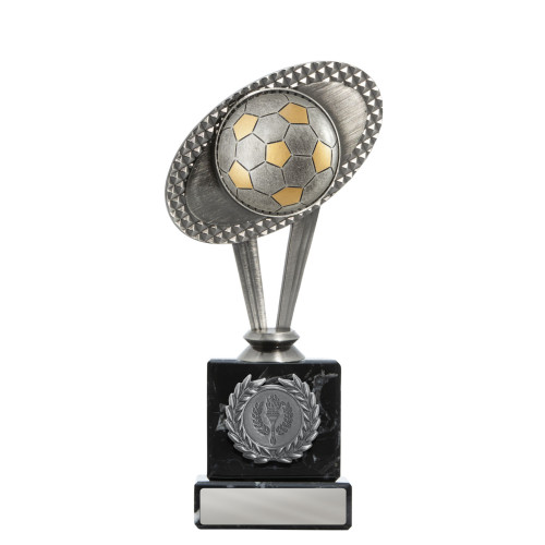 Metal Soccer on Base from $11.57