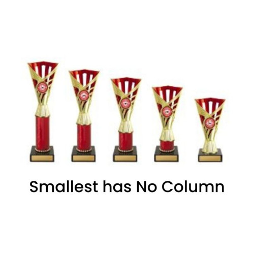 Fan Cup - Various Colours from $7.50