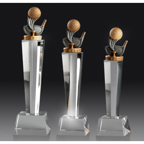 Golf Top on Crystal Pedestal from $30.30