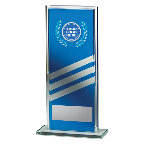 185mm Quest Glass Blue