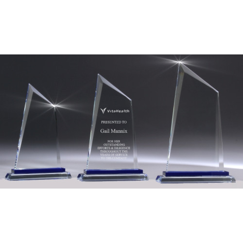 10mm Pointed Glass & Blue Trim from $35.86