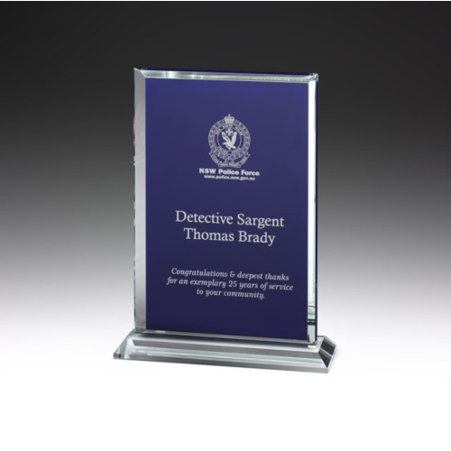 Glass Blue Billboard from $33.09