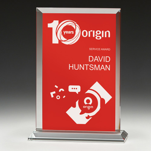 Glass Red Billboard from $43.77