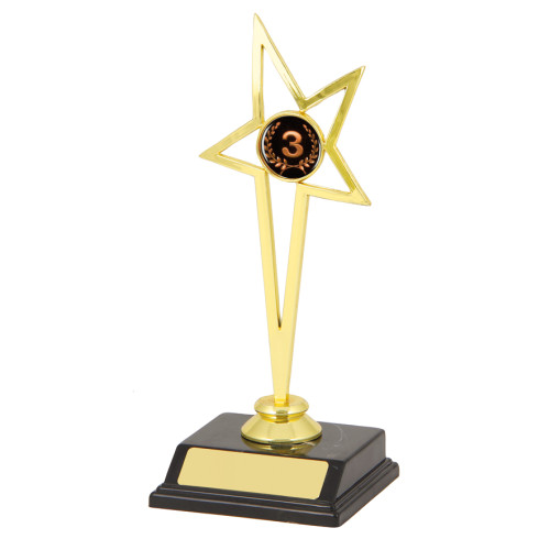 Abstract Gold Star From $8.20