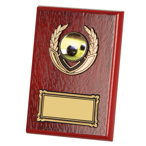 Wreathed Insert on Mahogany From $10.08