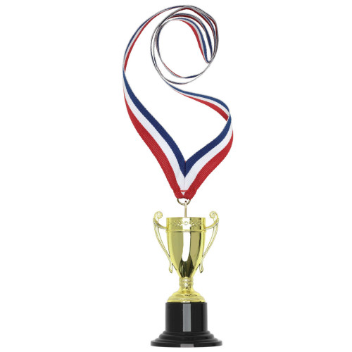 105MM Mini 3D Cup with Neck Ribbon from $6.00