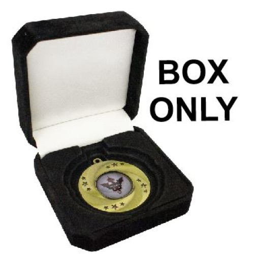  Crown Medal Box - Various Colours from $9.08