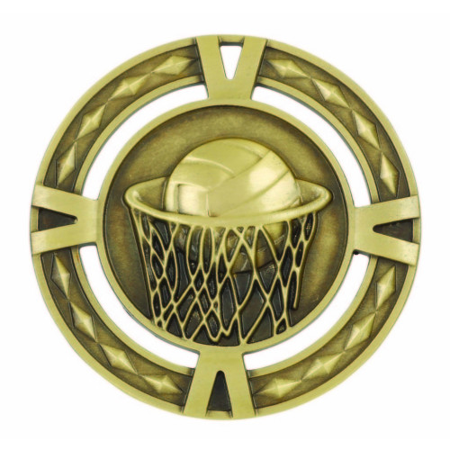 60MM Netball Diamond Medal from $6.52