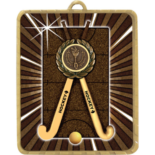 63 x 75MM Hockey Lynx Medal from $7.28