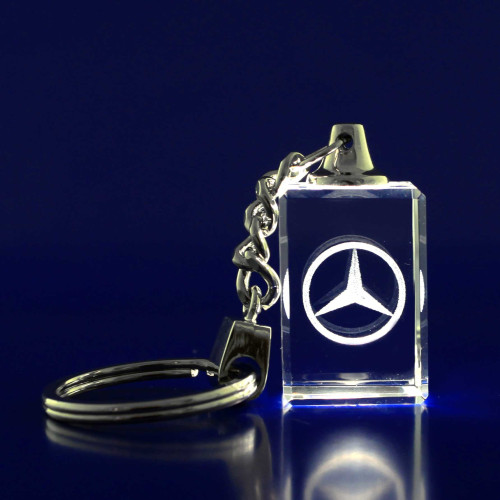 Crystal Key Chain (3D)