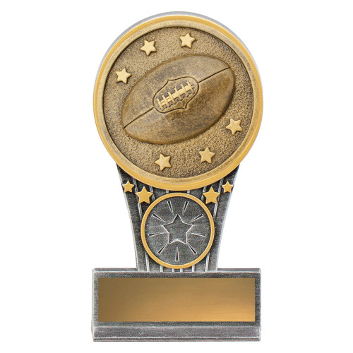 125mm Budget Mini IKON AFL Trophy from $9.32