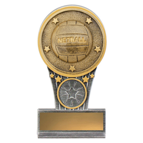 125mm Budget Mini IKON Netball Trophy from $9.32