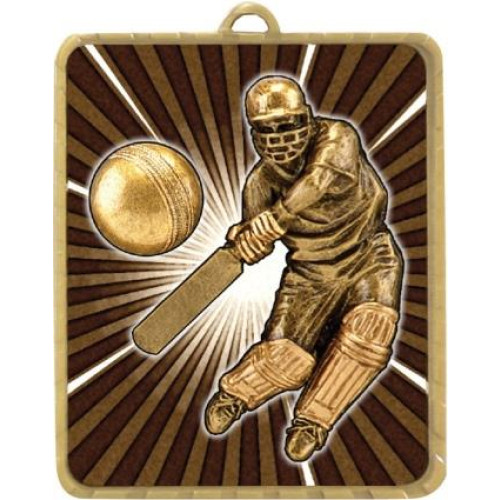 63 x 75MM Lynx Male Batsman Medal from $7.28