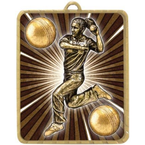 63 x 75MM Lynx Female Bowler Medal from $7.28