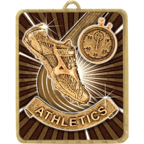 63 x 75MM Athletics Lynx Medal from $7.28