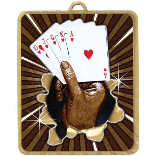 63 x 75MM Cards Lynx Medal from $7.06