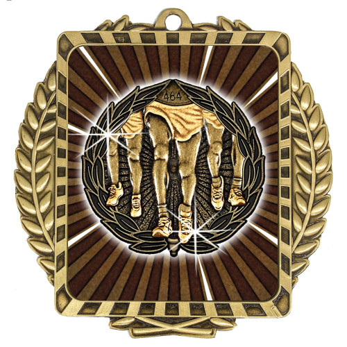 90MM Lynx Wreath Medal - Running from $7.30