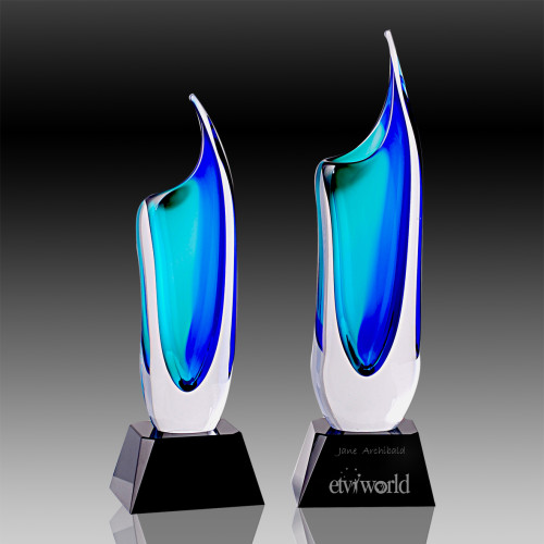 Crystal Vase Green/Blue from $177.38