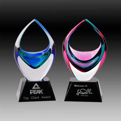 Crystal Basket Blue Green from $180.60